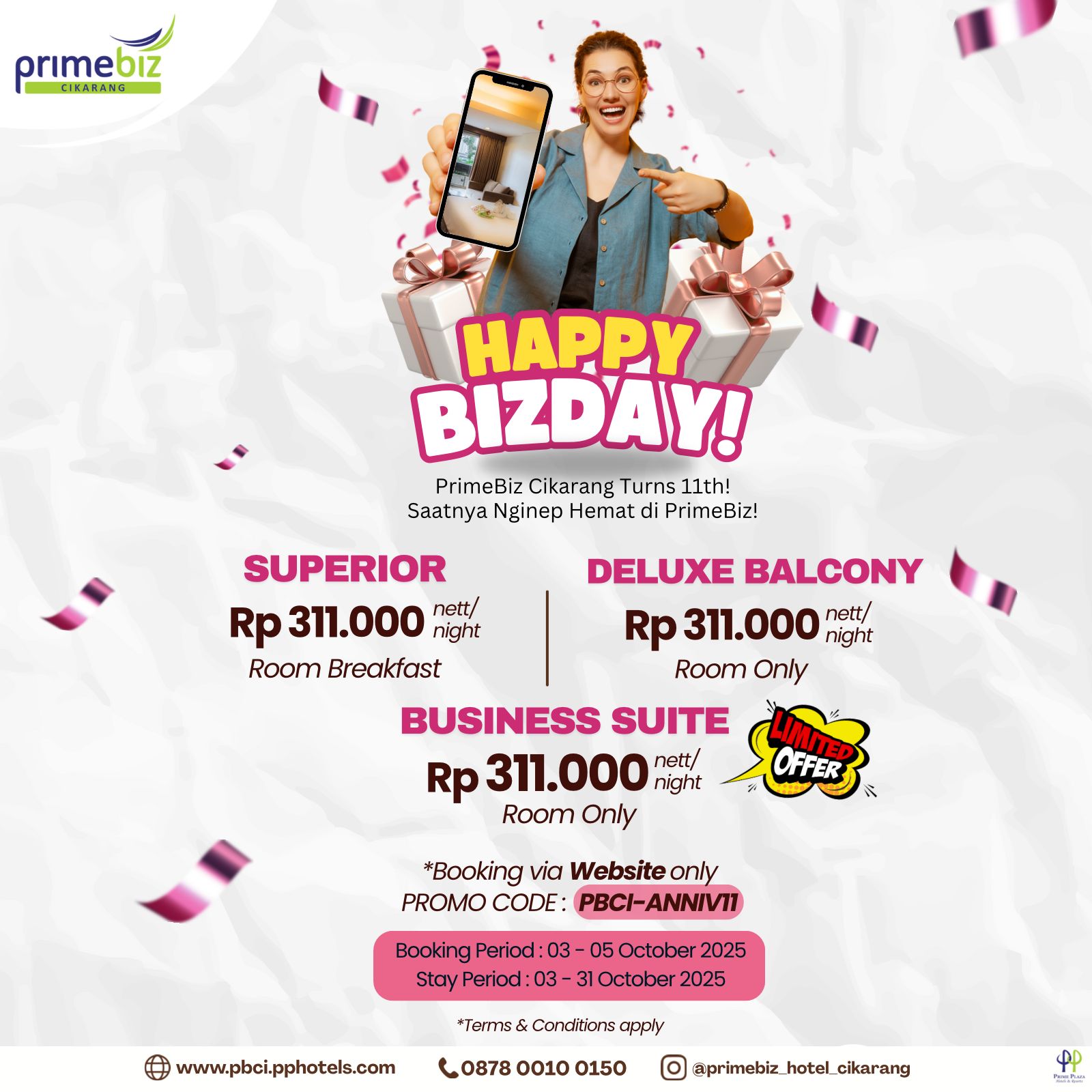 Primebiz 11st Anniversary